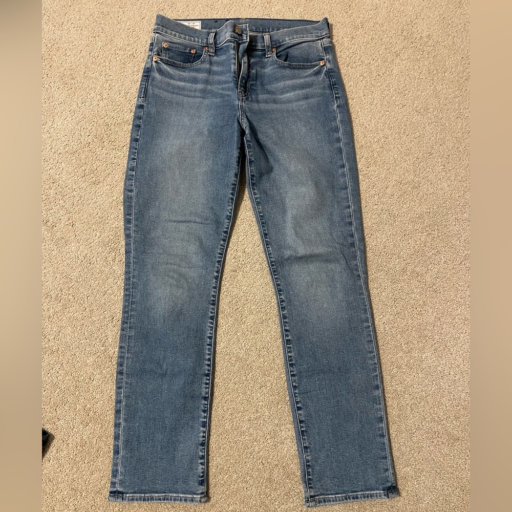 GAP jeans Midrise Straight leg